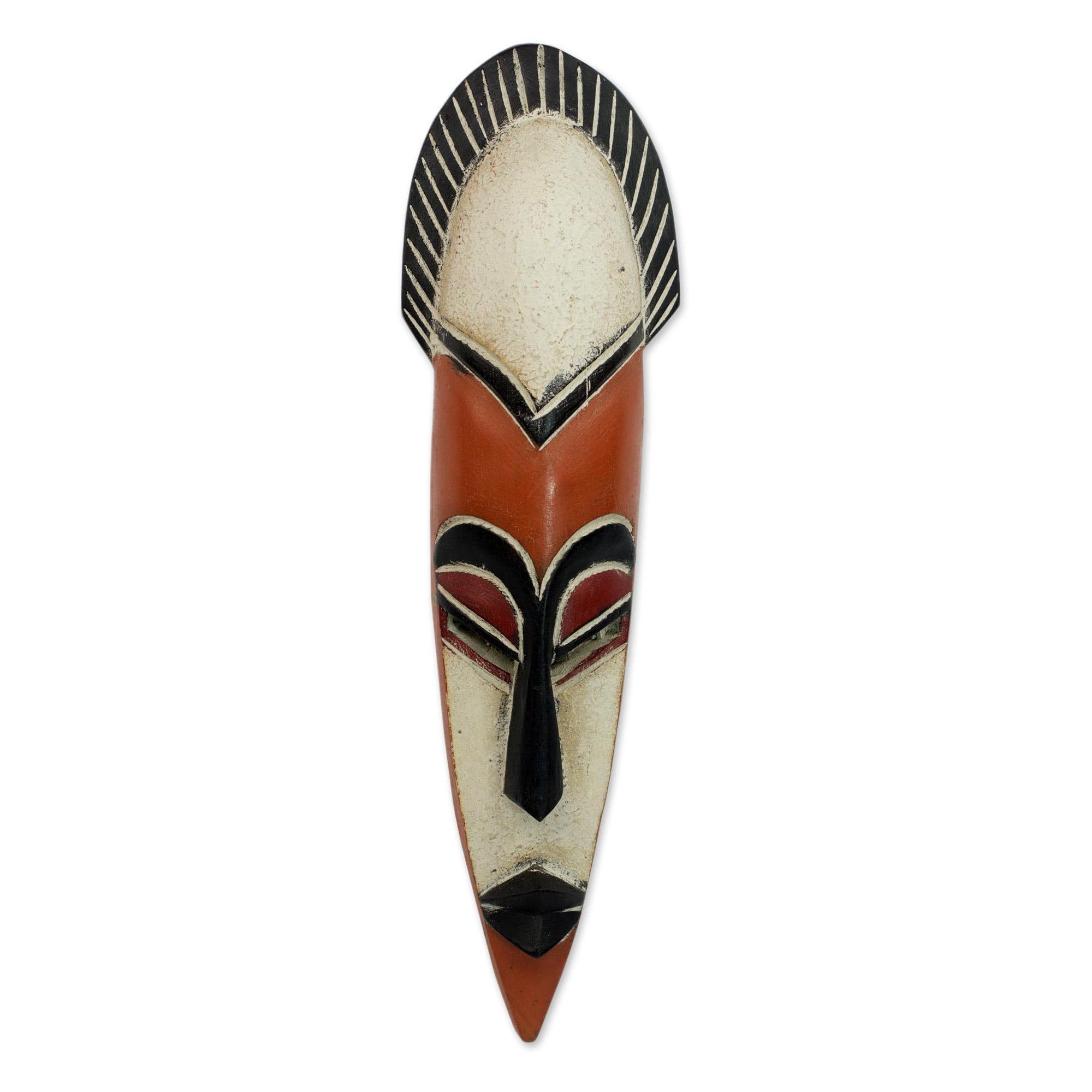 NOVICA Protect The Forest Wall Mask