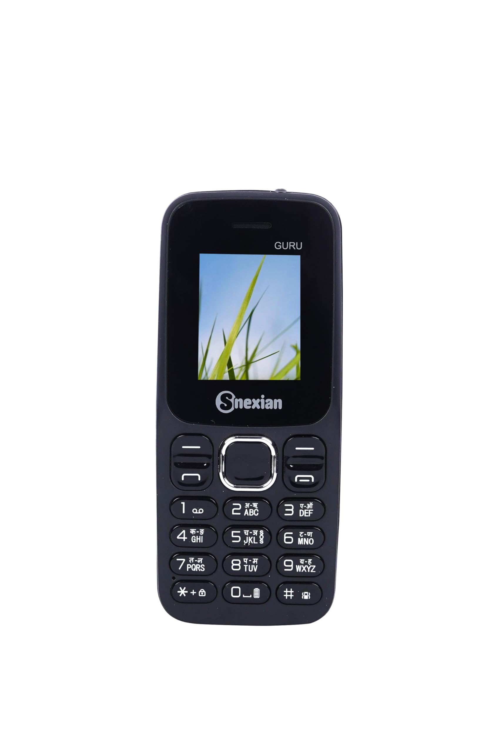 Snexian All-New Guru 112C Dual Sim |Keypad Mobile| with 1.8" Display | Voice Changer | Auto Call Recording | Long Lasting Battery | Wireless FM | Digital Camera | Feature Phone | Torch | Black-image-49