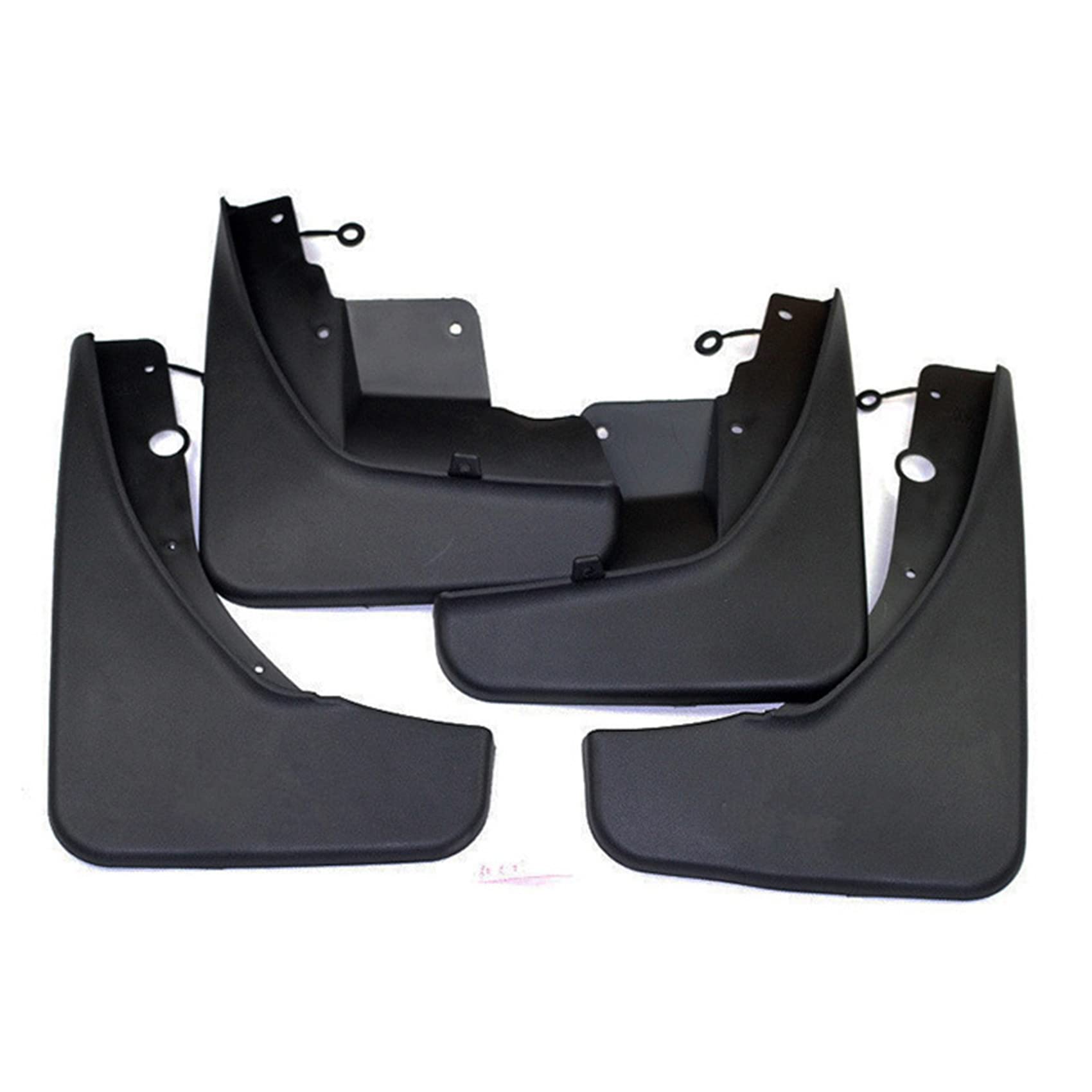 LIUTA Car Mud Flaps for J-eep Grand Cherokee 2011-2021, Guards Splash Rear Front Mudflaps Rubber Fender With Mounting Screws Easy Fit Mudguards Full Set Protection Auto Wheel Accessories 4pcs