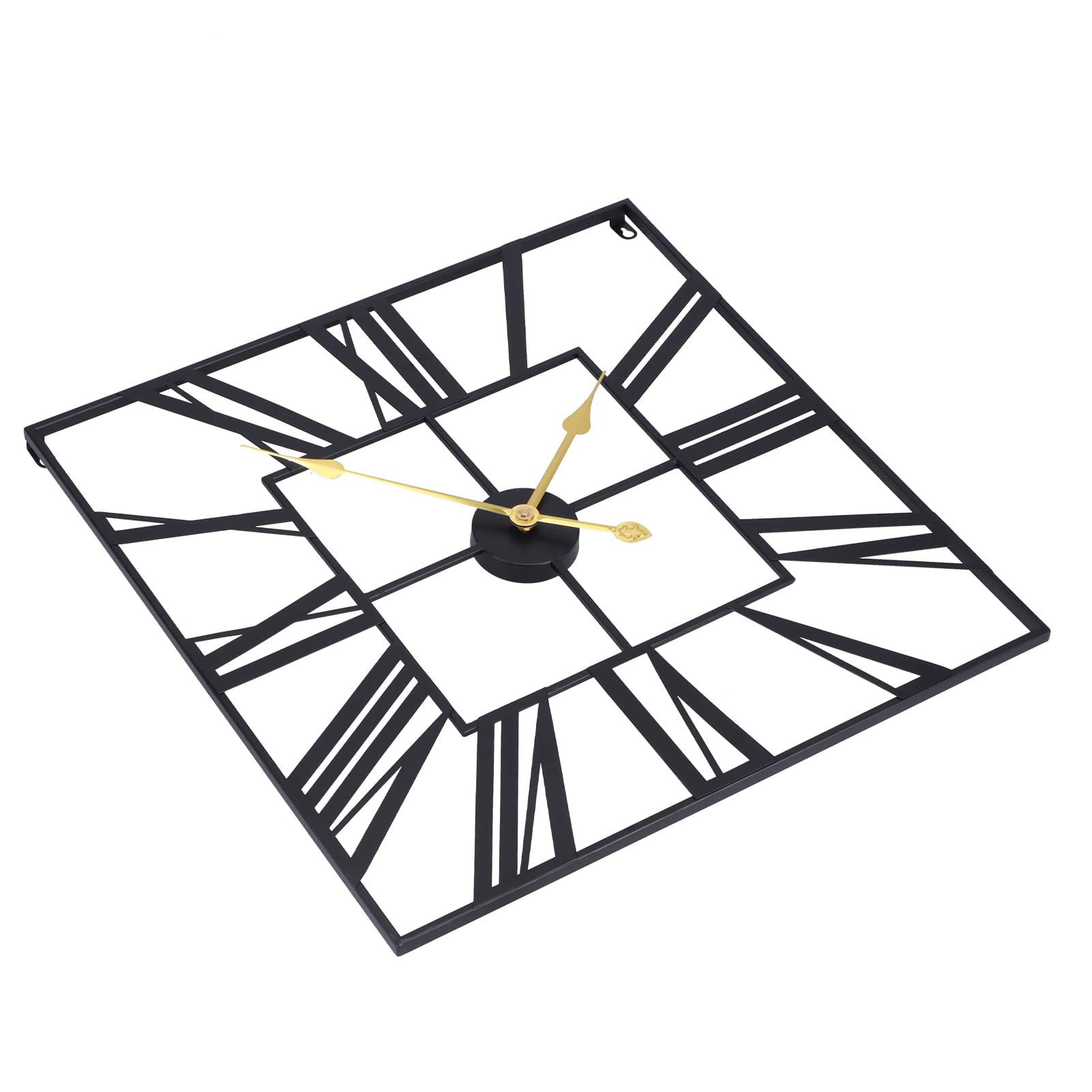 Reloj De Pared con Números Romanos, Moderno Y Moderno, Regalo Silencioso para Su Familia O Amigos