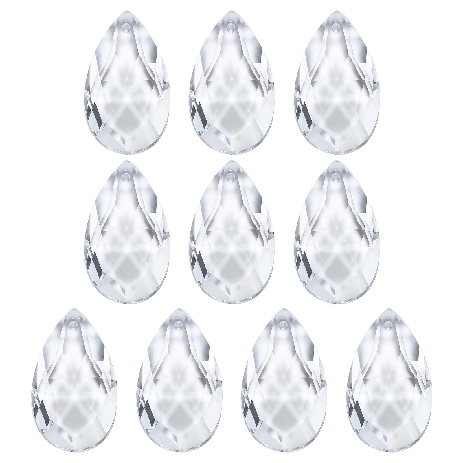 PATIKIL K9 Crystal Pendants Teardrop Beads