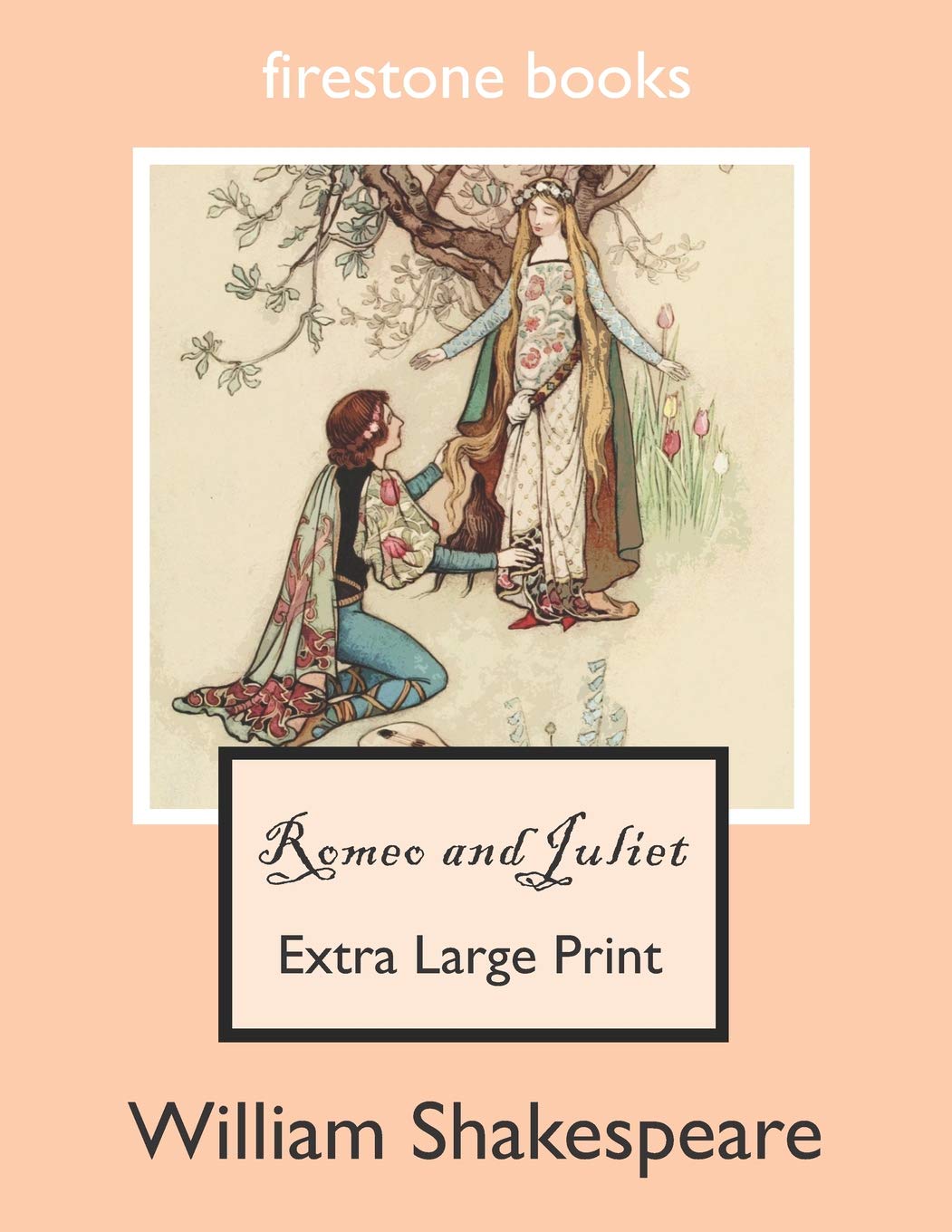 Romeo and Juliet: Extra Large Print