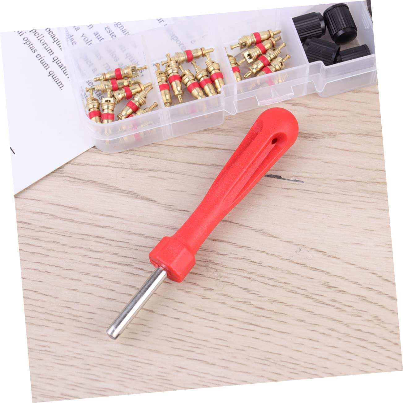 Wakauto Placing Automotive Tools Motorcycle Tools Tire Core Tool Auto Repair Tool