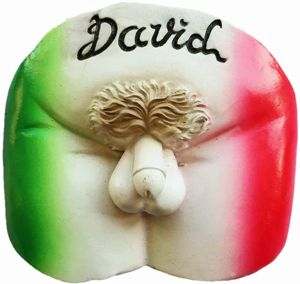 Statue of David Florence Italy Firenze Magnet Fridge Refrigerator Magnet Decoration Sticker Souvenir Resin Crafts Kitchen Whiteboard