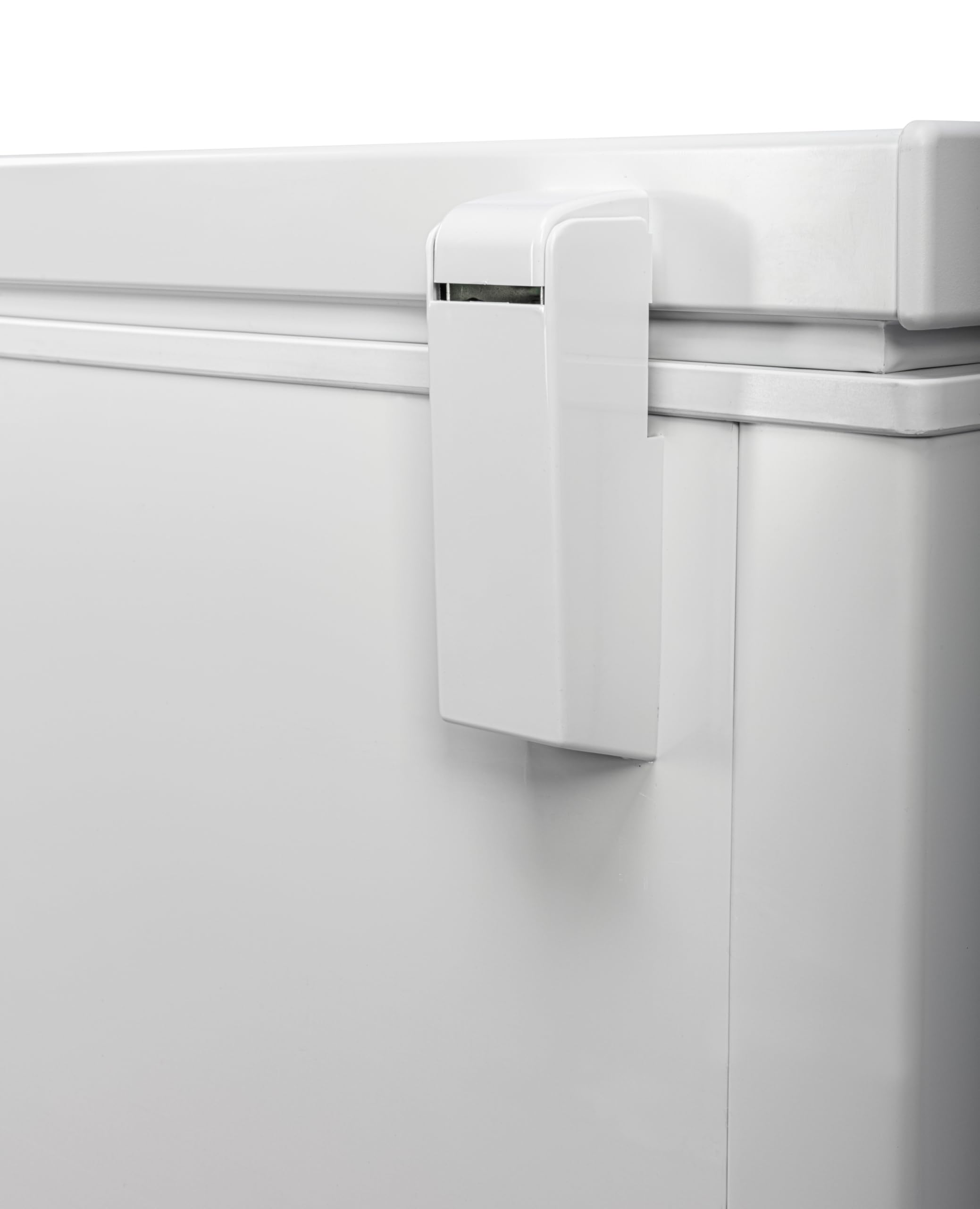 SCHOEPF – GT300SC Gefriertruhe 292 L – Weiß – 83,5 x 105,5 x 73,5 cm – Energieklasse C – Schnellgefrieren – 39 dB – 146 kWh/Jahr – 4-Sterne-Kennzeichnung – Freistehend