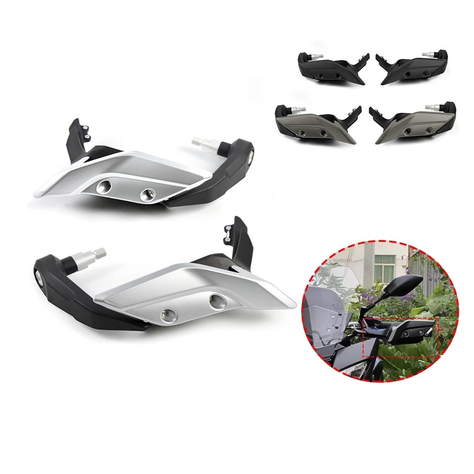 Motorrad Lenker Bremsschutz Für MT-09 MT 09 Für Tracer 2014 2015 2016 2017 2018 Handschutz Schutz Motorrad Lenker Wachen