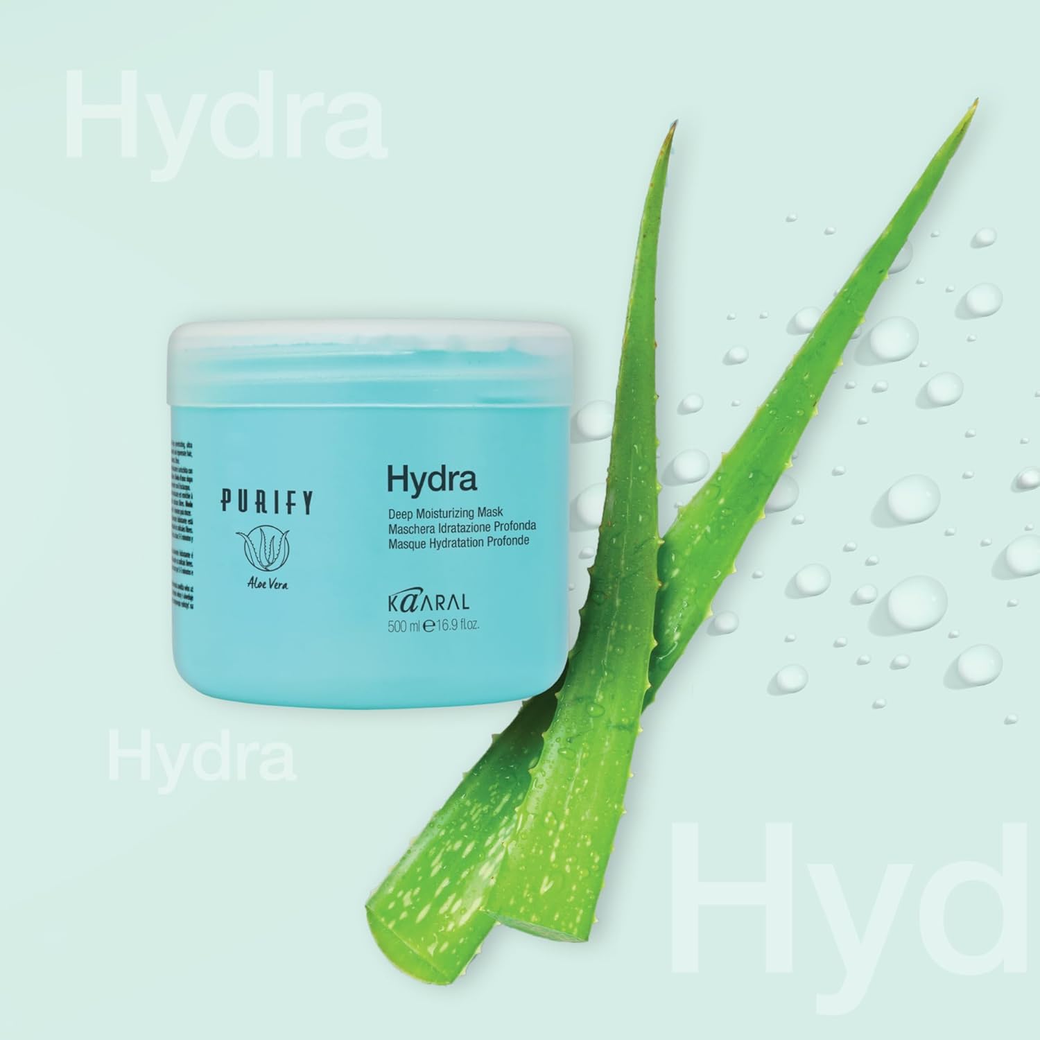 Kaaral Purify Hydra Deep Moisturizing Mask 17.6 Ounces