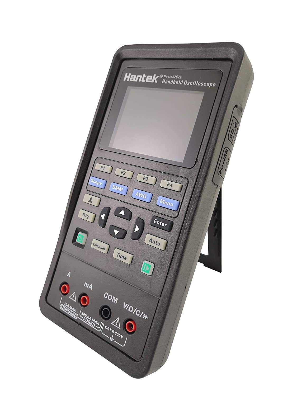 AJITEK Hantek 2C72 Handheld Oscilloscope 70MHz Multimeter 2CH+DMM 2 in 1 Multifunction Tester (B08Z3YPYNS) Amazon Price History, Amazon Price Tracker