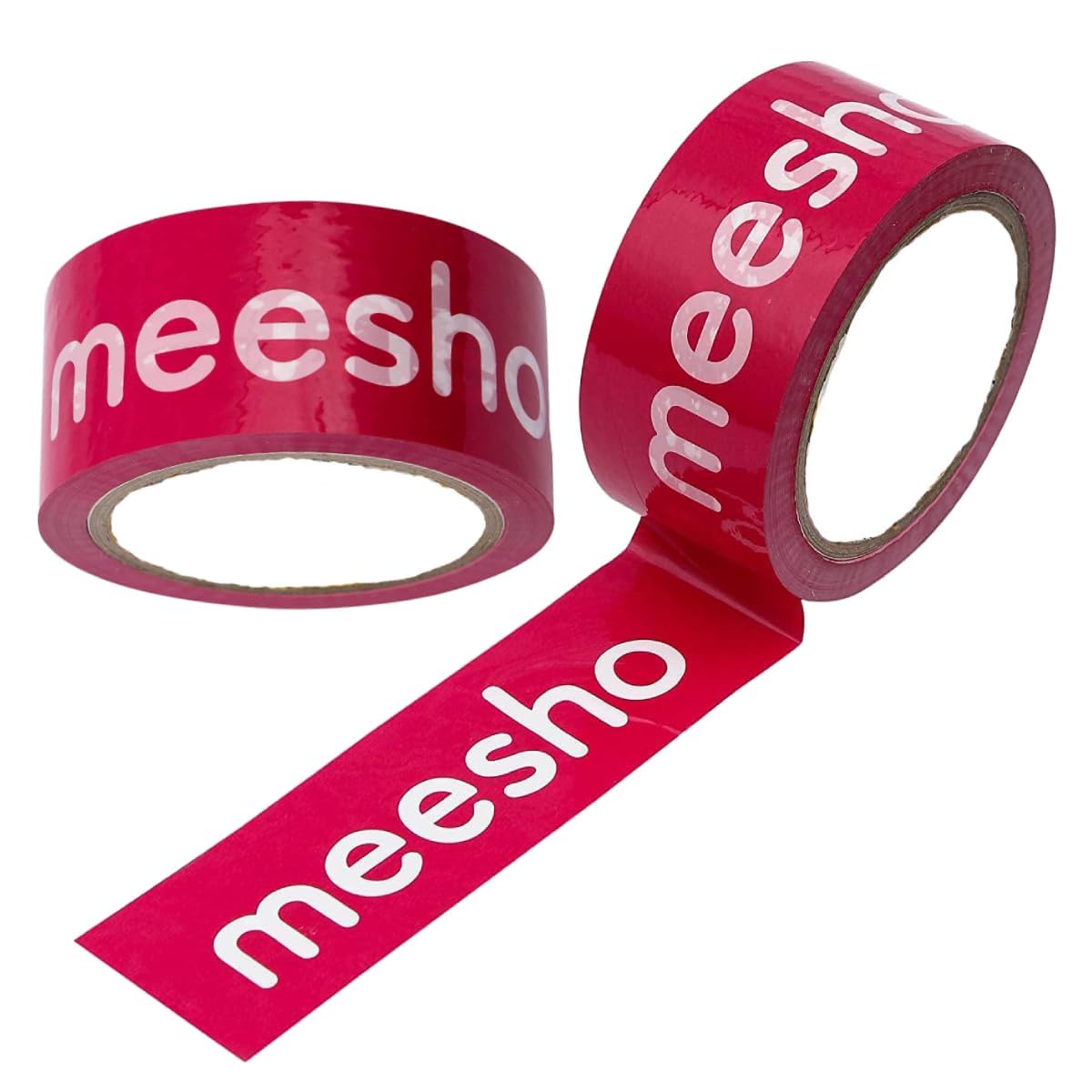 Indipac Meesho Tape Printed Red Cello Self Adhesive Ecommerce Packaging & Shipping Tapes 2inch 65 Mtr (Pack of Pcs) (12) (B0CTFRZRQN) Amazon Price History, Amazon Price Tracker