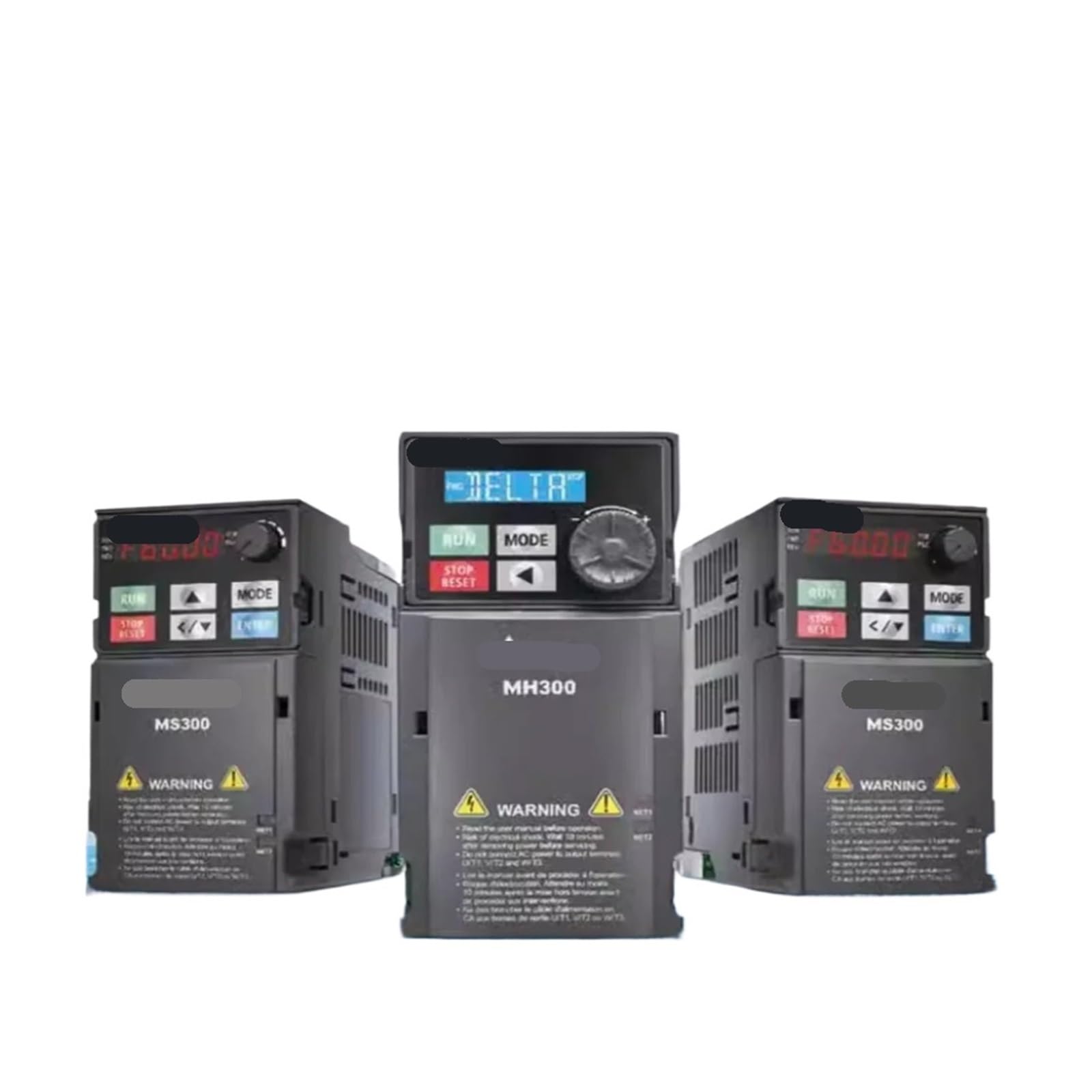 BRODEFUP 1pcs MS300 series 3P.230V, 0.2kW, VFD1A6MS23ANSAA