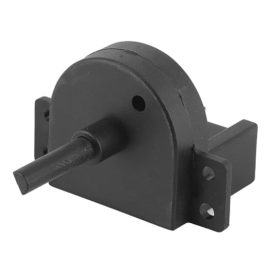 Ejoyous Interruptor del Ventilador del Calentador 77367027 Botón Automático Negro