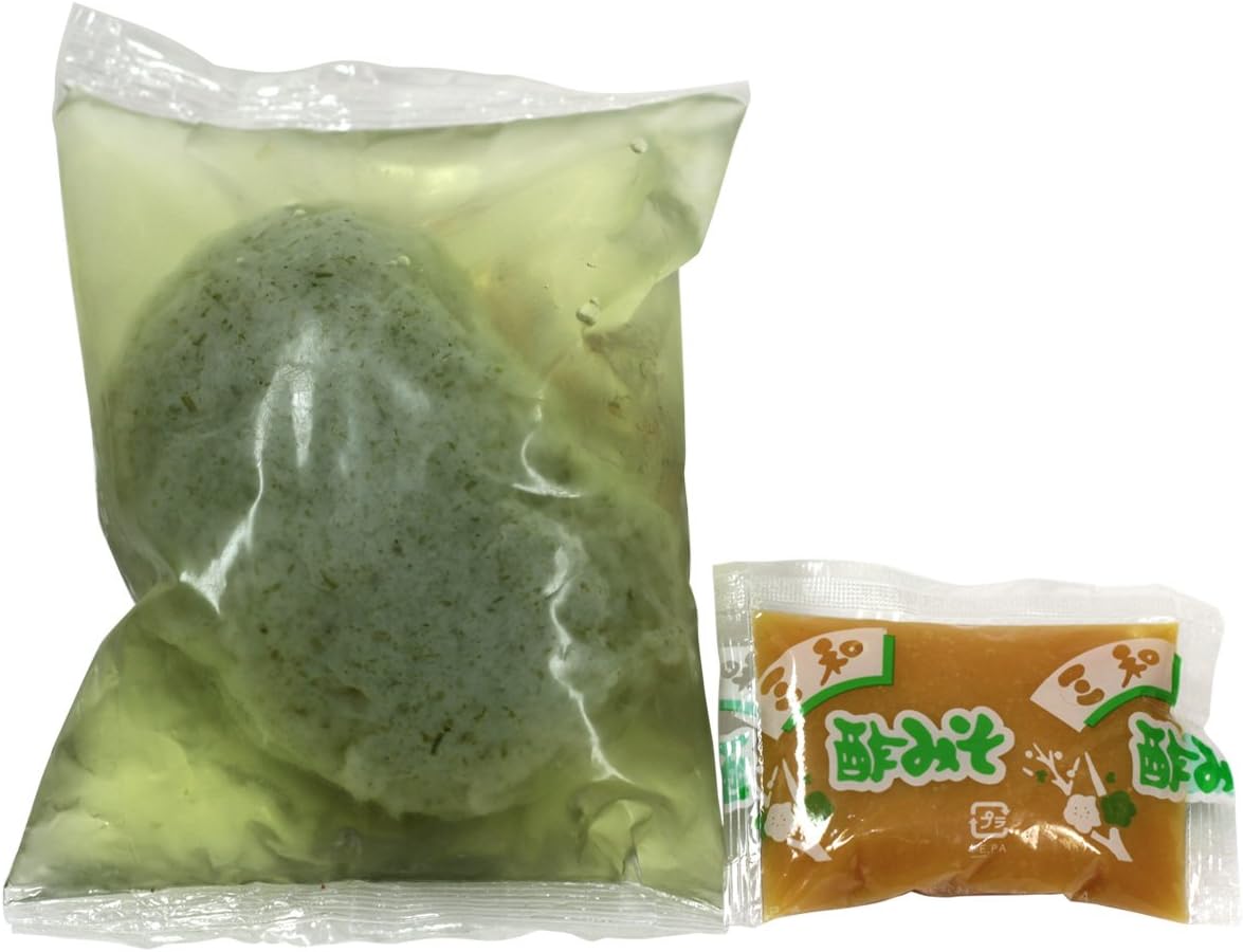 国産 刺身 300ｇ こんにゃく コンニャク 丸刺し身こんにゃく 刺身こんにゃく 唐辛子 手作り 蒟蒻 酢味噌付 店舗良い こんにゃく