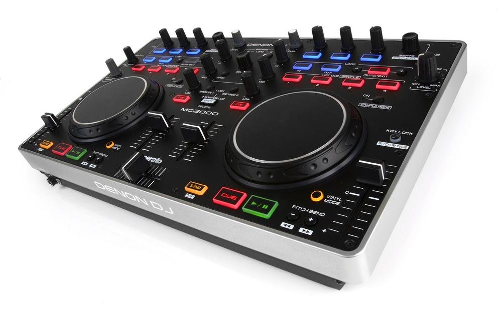 Amazon.com: Denon DJ MC2000 | DJ Controller with Serato Intro 