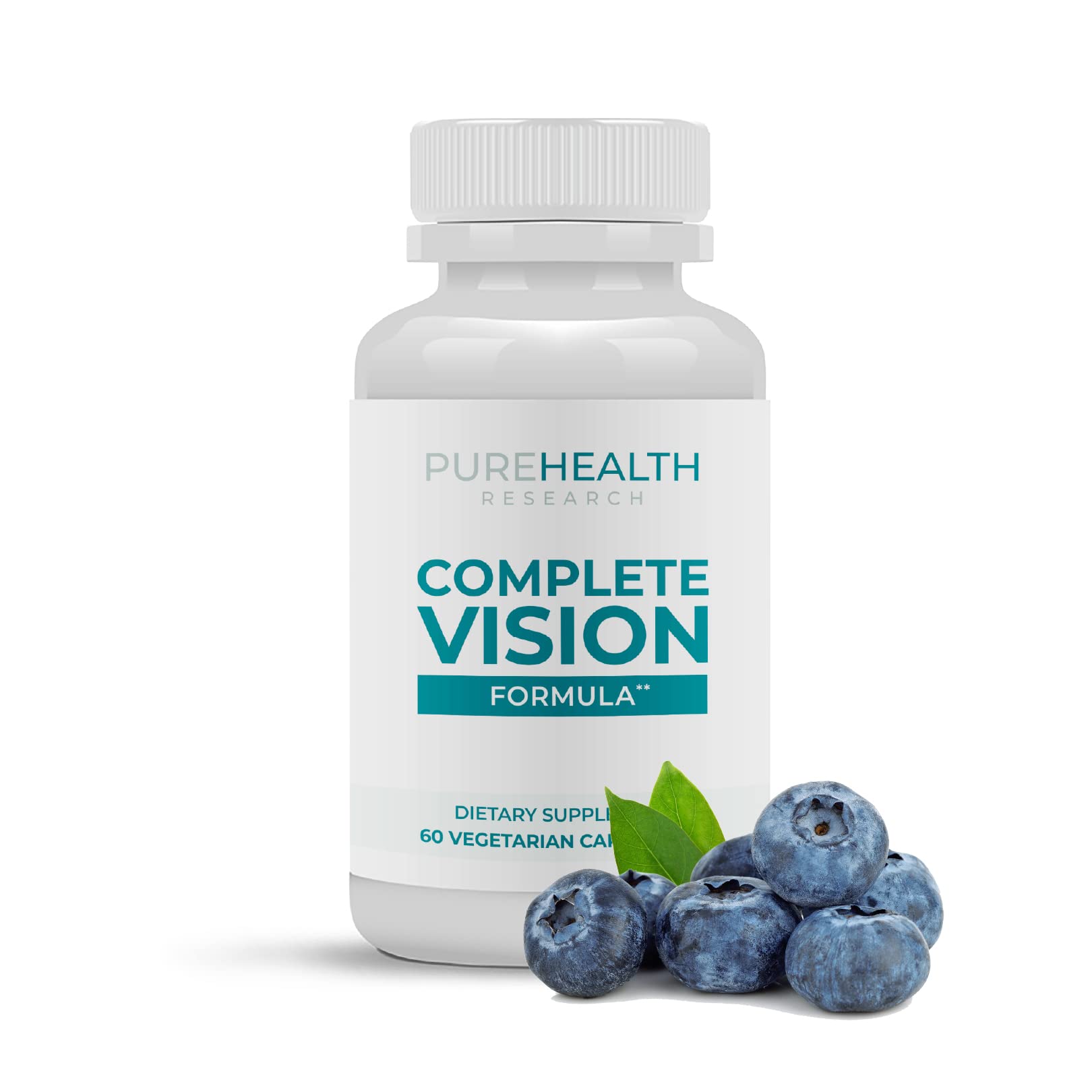 Complete Vision Formula Eye and Vision Health Support with Lutein