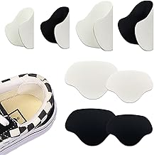 Shoe Heel Repair Patch, Self-Adhesive Sneaker Hole Repair Leather Patch, Shoe Hole Prevention Patch for Most Types of Shoes, Large and Small