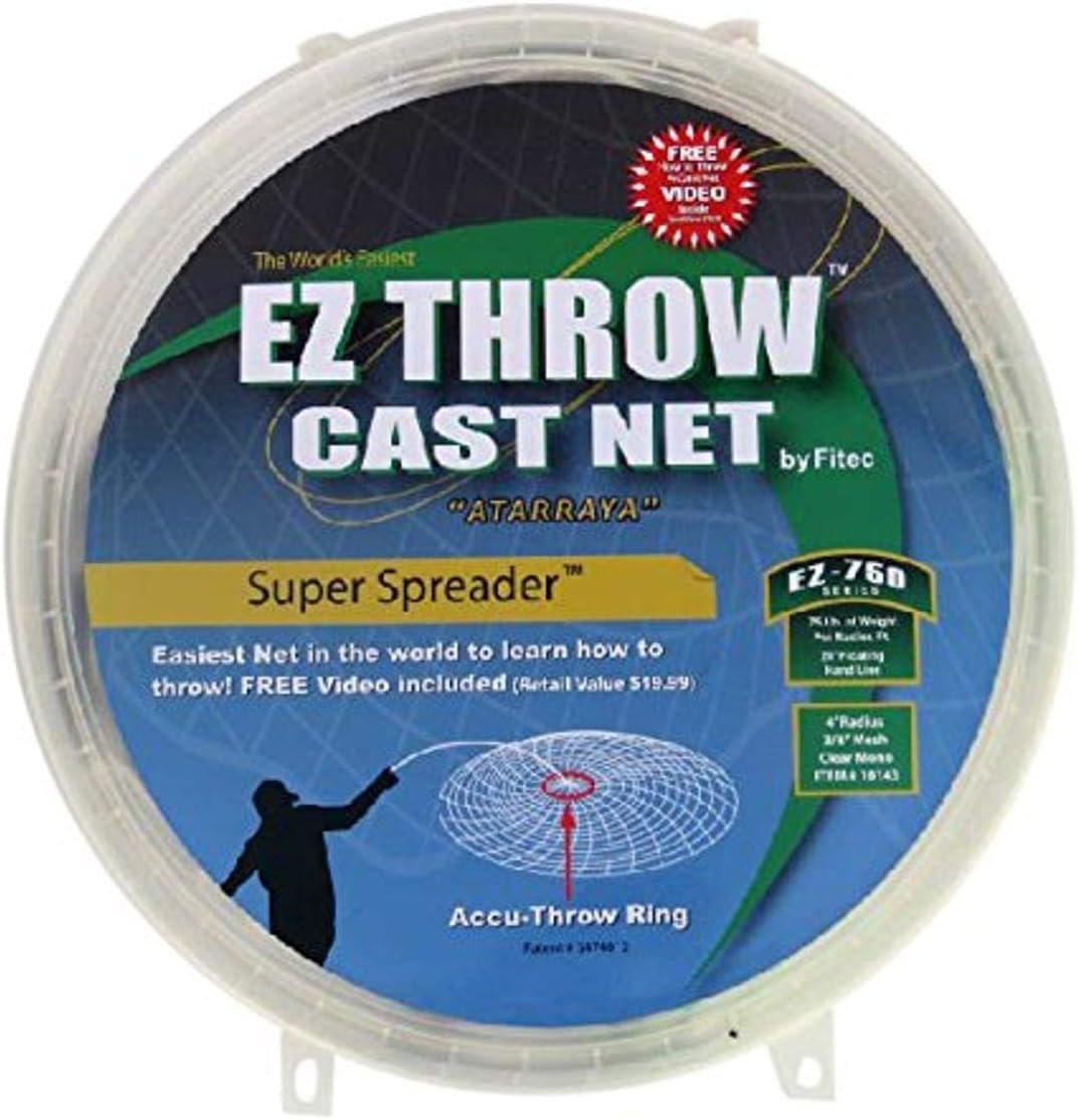 Fitec 10163-1 EZ-Throw 750 3/8"" 6 Ft. Radius, Multi