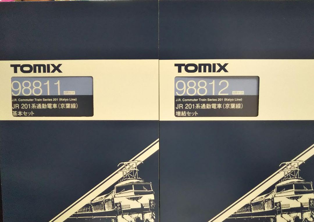 Amazon.co.jp: nゲージ tomix 98811他 201系 京葉線 フルセット : おもちゃ