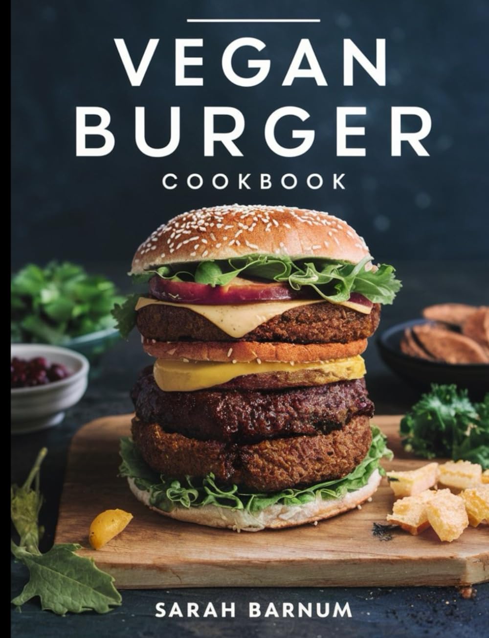 Vegan Burger Cookbook: Delicious Homemade Plant-Based Burger Recipes