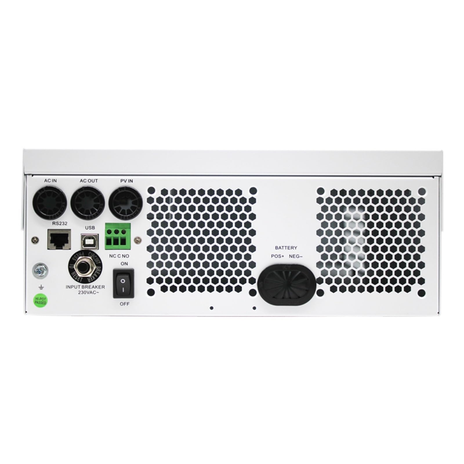 3.6KW/5.6KW Hybrydowy Falownik Solarny 100A Ładowanie MPPT 24V/48V Czysta Fala Sinusoidalna Off Grid WIFI 500V Wejście PV Szerokie Zastosowanie(SMX-II-3.6KW-24V-WIFI)