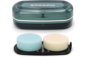 Shampoo Bar Holder - Your Perfect Travel Buddy for Effortless Soap Storage