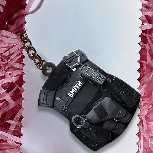 Miniatura 4 de Llavero personalizado para oficiales de policía, regalo de policía personalizado para él, llavero de policía personalizado, regalos de policía para