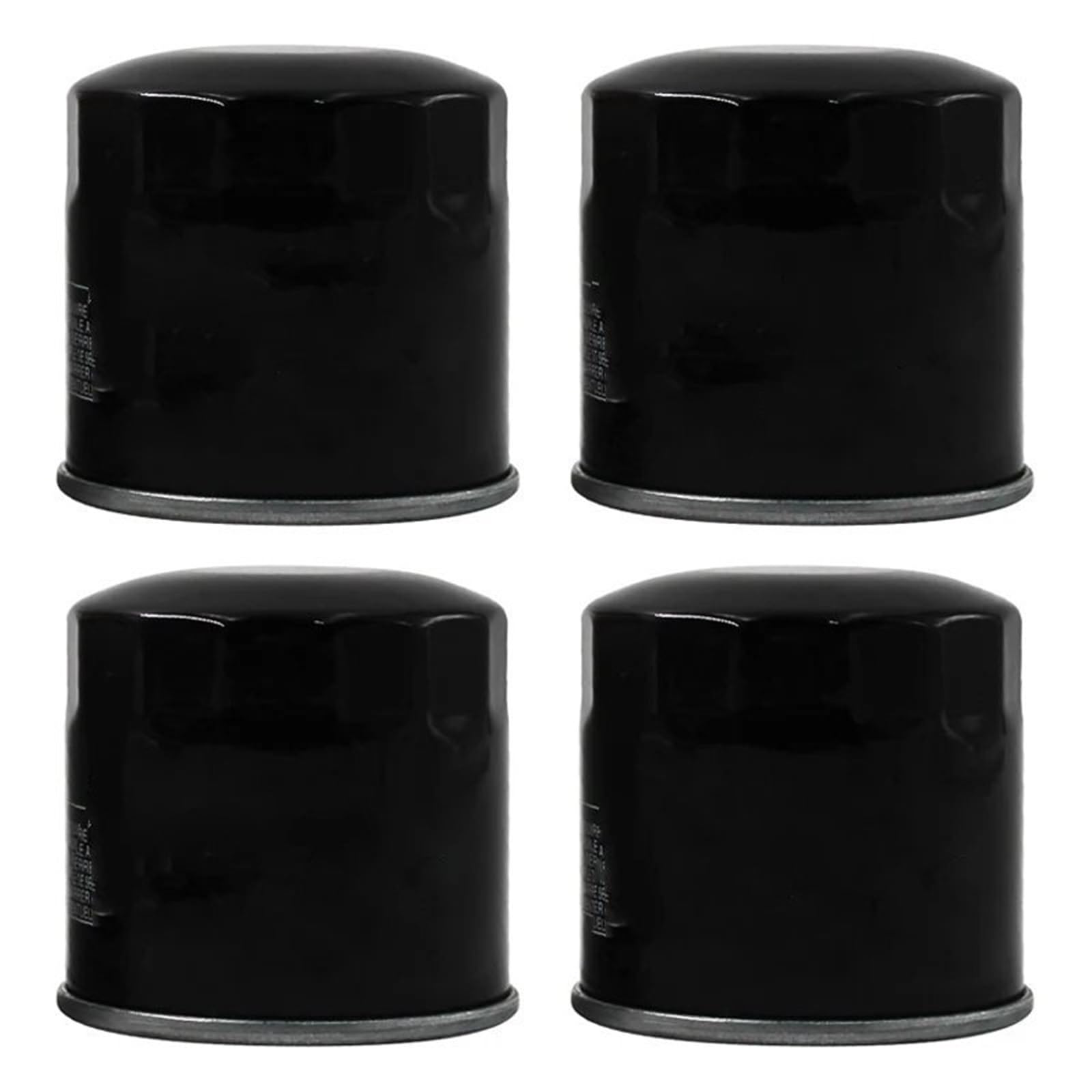 Motocyklowe Filtr 1/2/3/4 szt. Filtr oleju motocyklowego pasuje do HONDA NC750 VT750 C2 C2B RS VT750C SHADOW AERO VT750C2 Filtr oleju(4 Pcs)