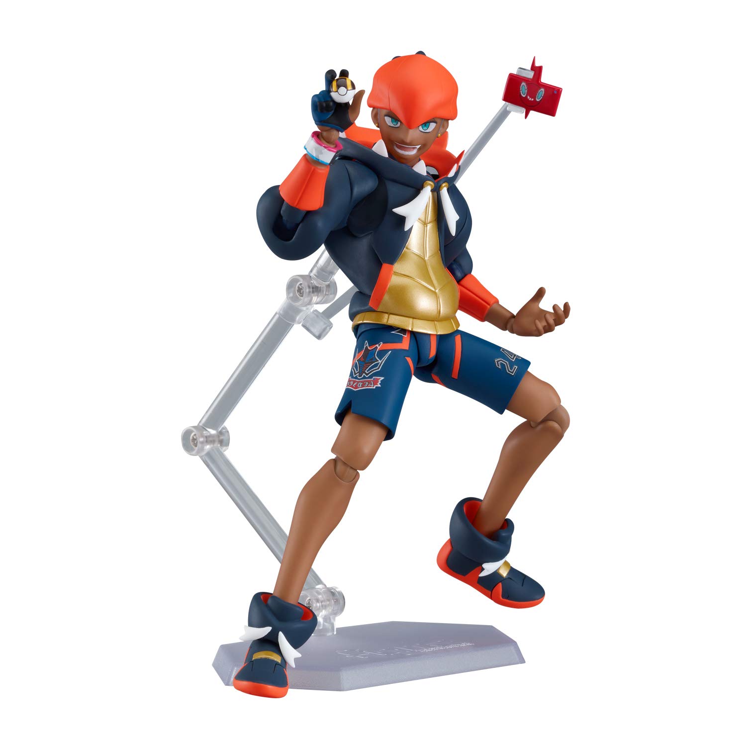 Amazon.co.jp: ポケモンセンターオリジナル figma キバナ : おもちゃ
