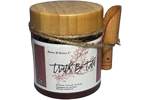 Brown Sugar Exfoliating Scrub: Oatmeal, Milk & Honey