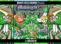 Midnight in the Kingdom of Dragons & Monsters 2 1544732406 Book Cover