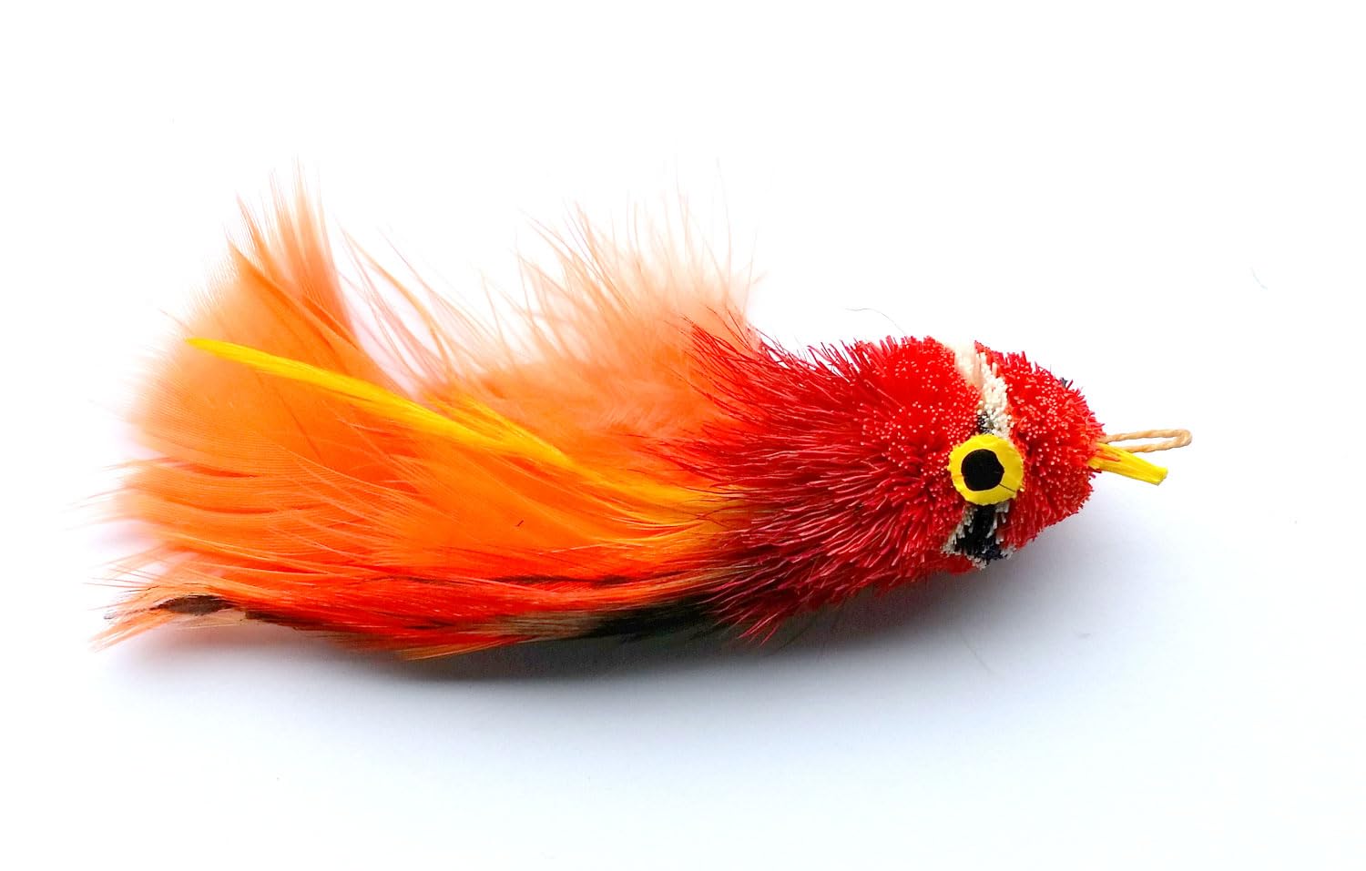 Cat Toy Teaser Wand Refill - Red Parrot Katfly® Teaser Attachment