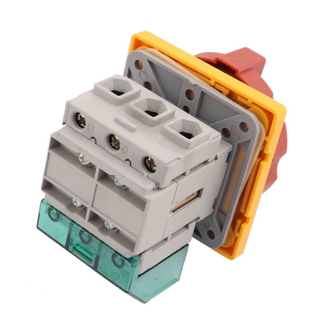 Przełącznik elektroniczny 6 elektrycznych zacisków śrubowych GLD2-25A uniwersalny przełącznik
