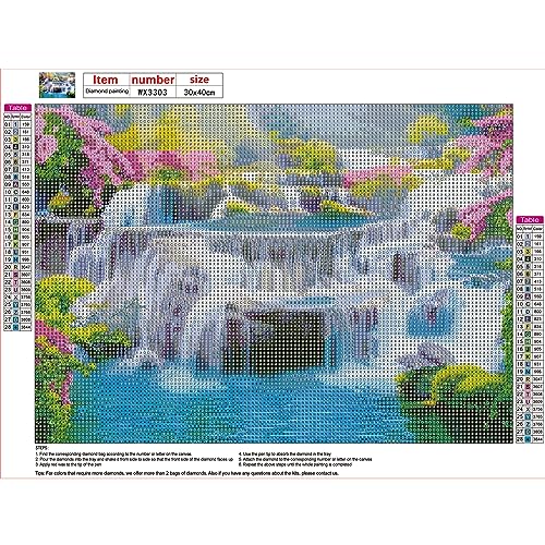 AIRDEA Kit per pittura a mosca con diamanti 5D a