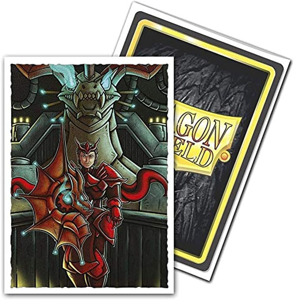 Dragon Shield Matte Art Coat of Arms Emperor Scion Standard Size 100 ct Card Sleeves Individual Pack