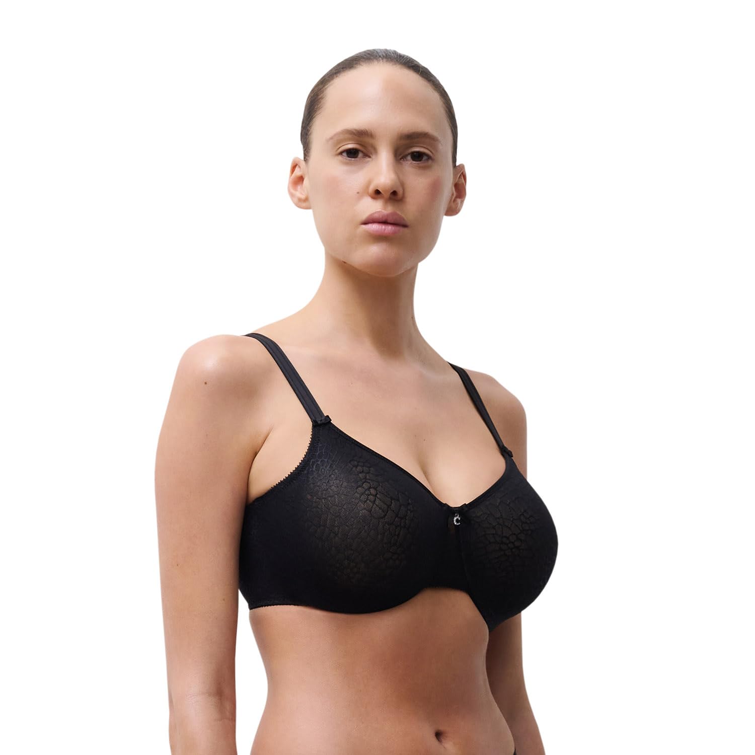Chantelle C Magnifique Biustonosz Minimizer, Czarny, 75H