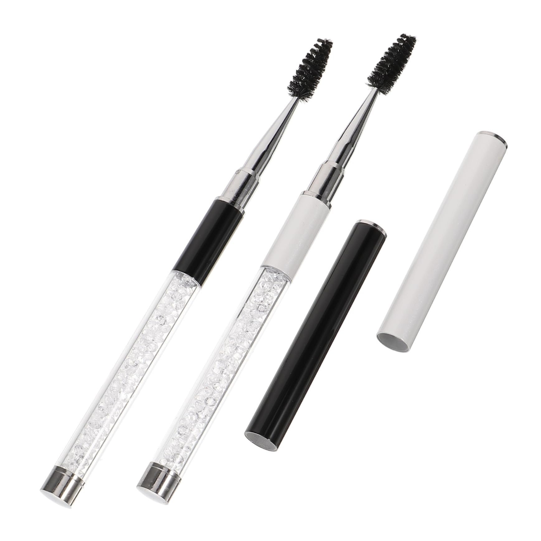 SOESFOUFU 2pcs Brow for Eyelashes Lash Brush Mascara for Lashes Mascara Wands Lash Wand Eye Makeup Tools Eyelash Applicator Brush Lash Applicator Tool Eyelash Comb Mascara Brush