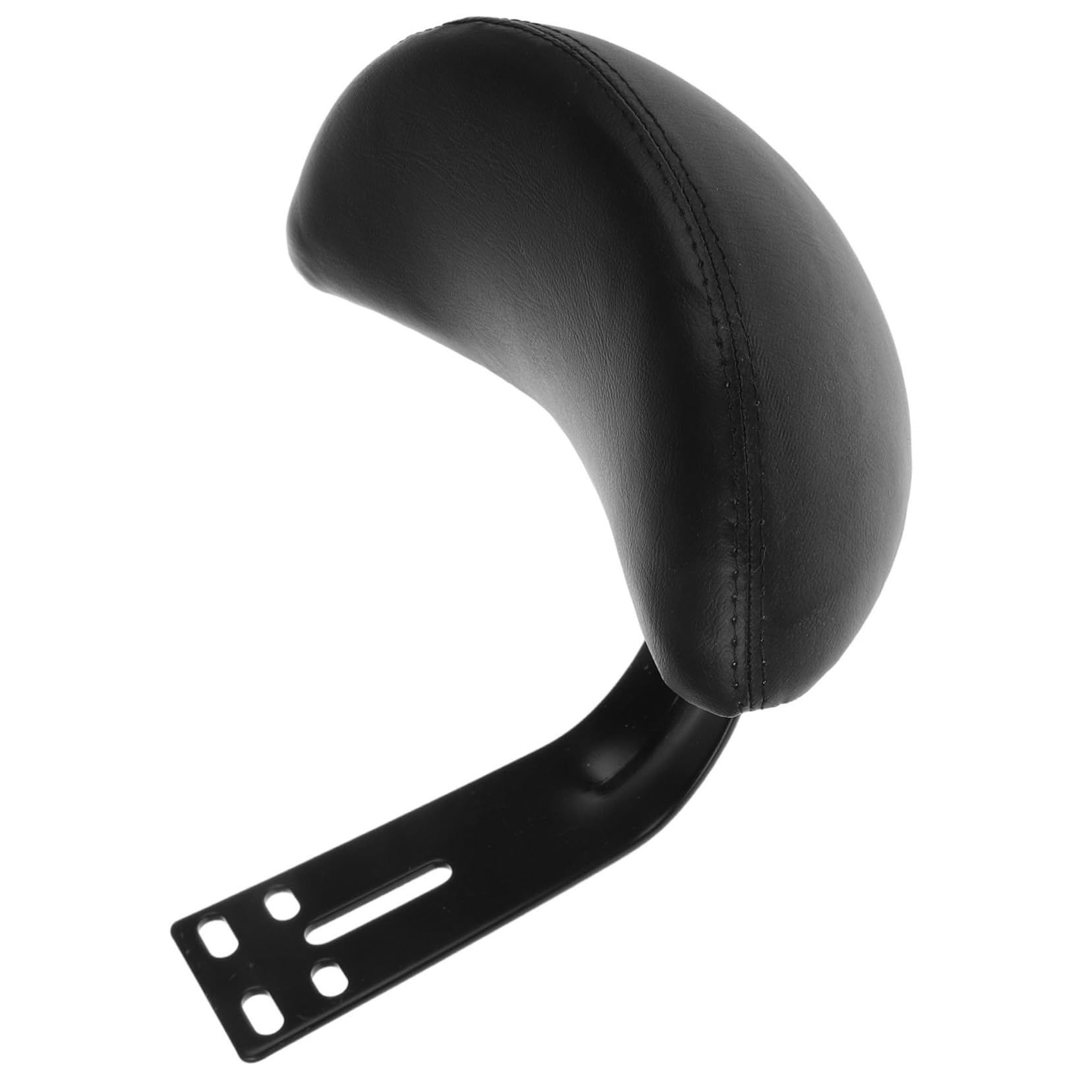 GRIRIW Bicycle Seat Backrest Easy Fit Long-lasting Elegant Design for Electric Bikes