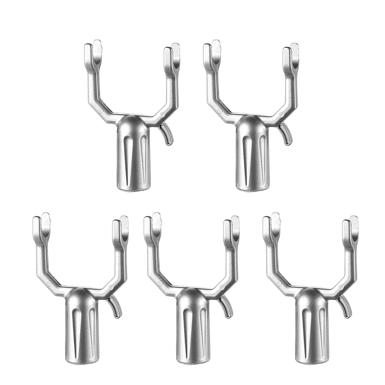 carotoe Multifunctional Laundry Hook Accessory Thickened Aluminum Structure Enhances Weight Capacity Aluminum Clothes Hook