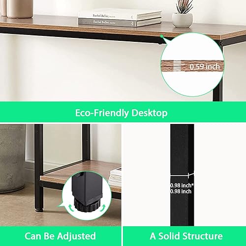 Miniatura 6 de AZL1 Life Concept - Mesa de consola, gris desgastado