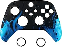Vista 9 de eXtremeRate Versión ASR Carcasa personalizada para controlador inalámbrico Xbox Core - Anillos de frotamiento antiadherentes - Accesorios