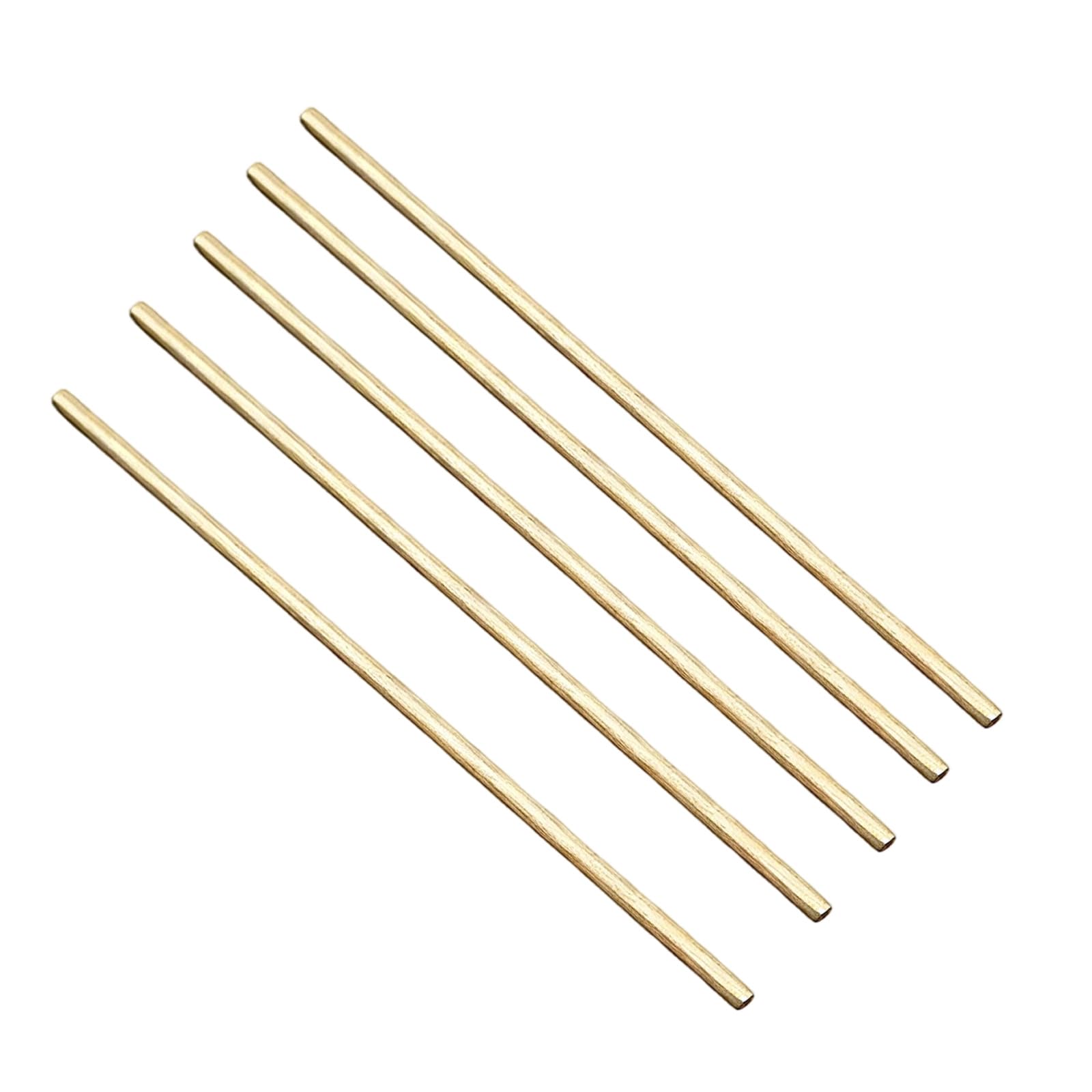 YROHGKPN Brass Model Modified Pins 85mm Length Repair Pin for Model Repairing Diameter 0.5-3.0mm Joint Strengthening Upgrading Brass Repair Pin