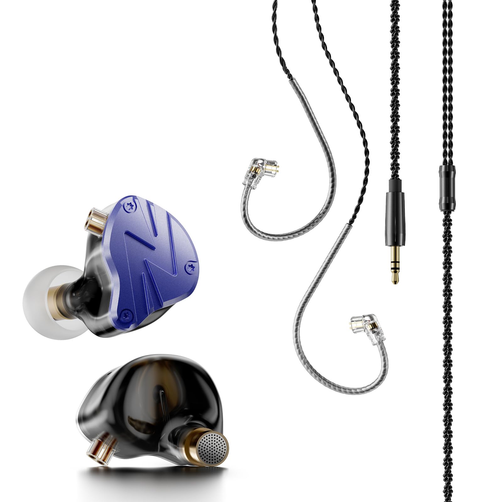 Auricolari multifunzione con cavo, S Blue Standard
