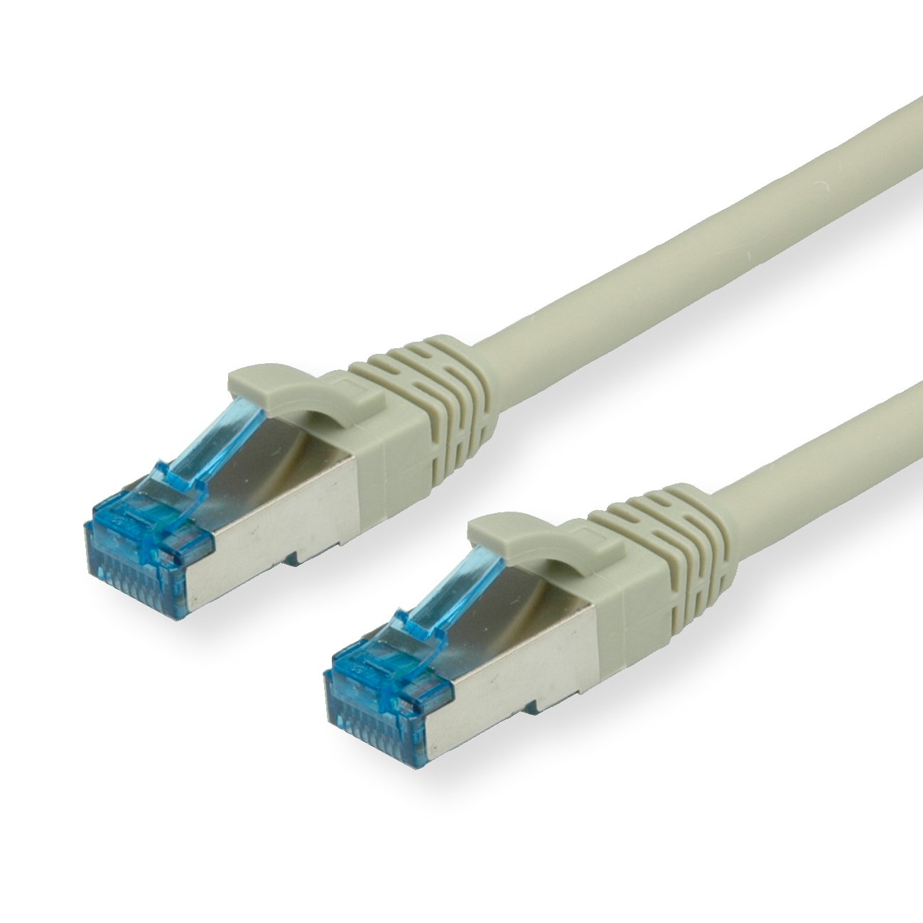 Value 5m S/FTP Cat6a Cable - Grey