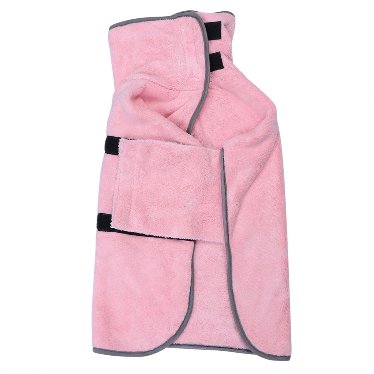 HANABASS 3pièces Peignoir De Bain pour Animaux Microfibre Serviette Absorbante Et pour Chiots Plusieurs