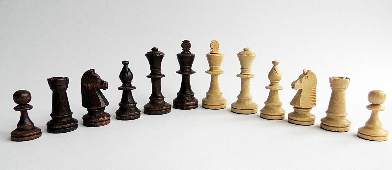 Set Pezzi Scacchi Staunton N.5 Da Torneo – Legno, Re 9 Cm, Con Extra Regine – In Scatola - Foto 5