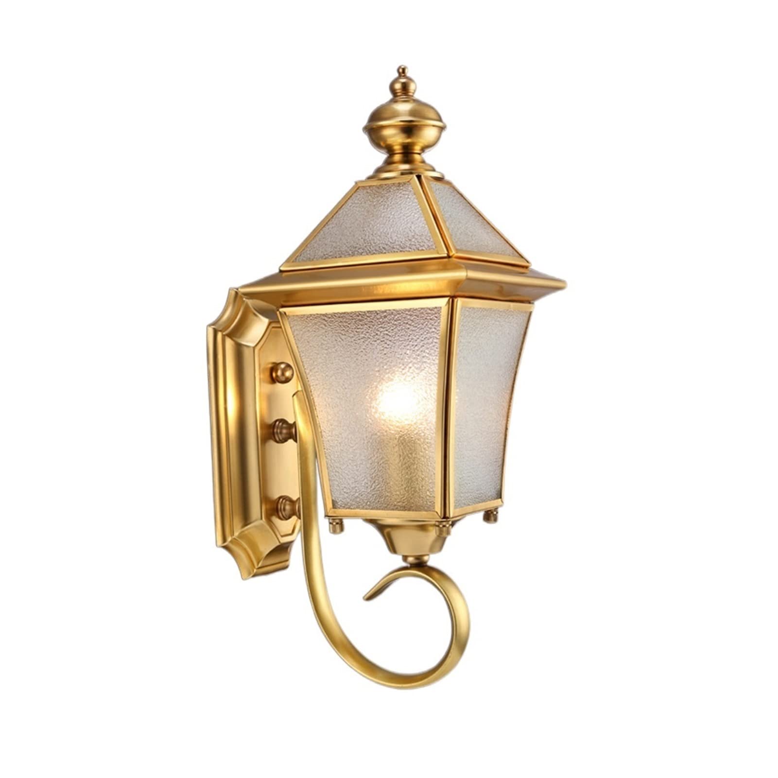 Lampe murale extérieure et intérieure pour illuminer un balcon ou salon