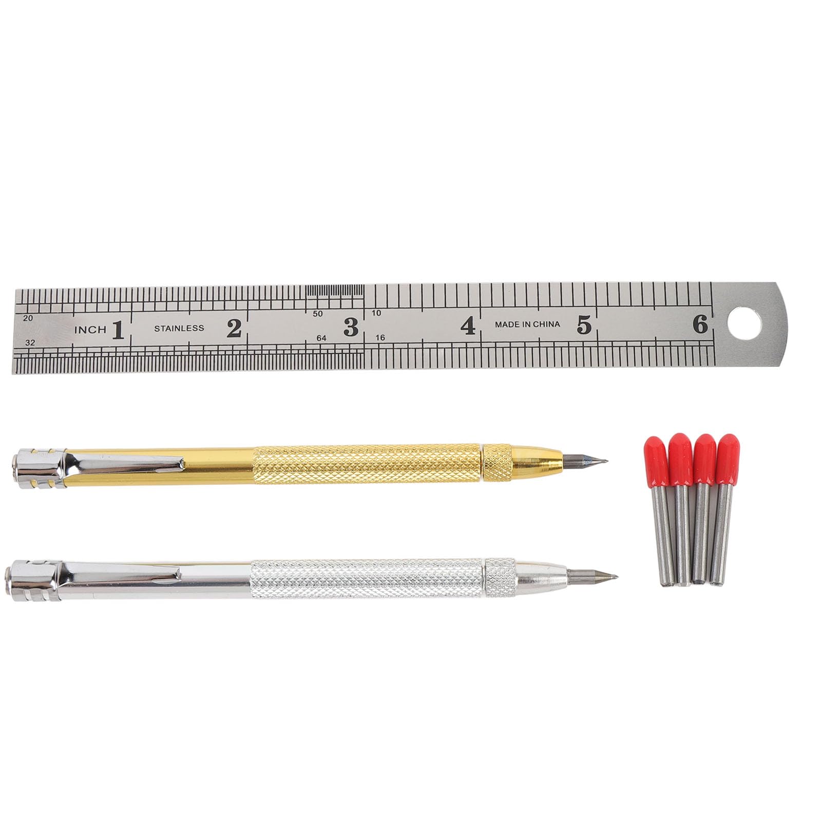 Penna per Tracciare con Punta in Carburo di Tungsteno, Strumento per Tagliare il Ferro, Metallo per Superfici, Magneti in Ceramica