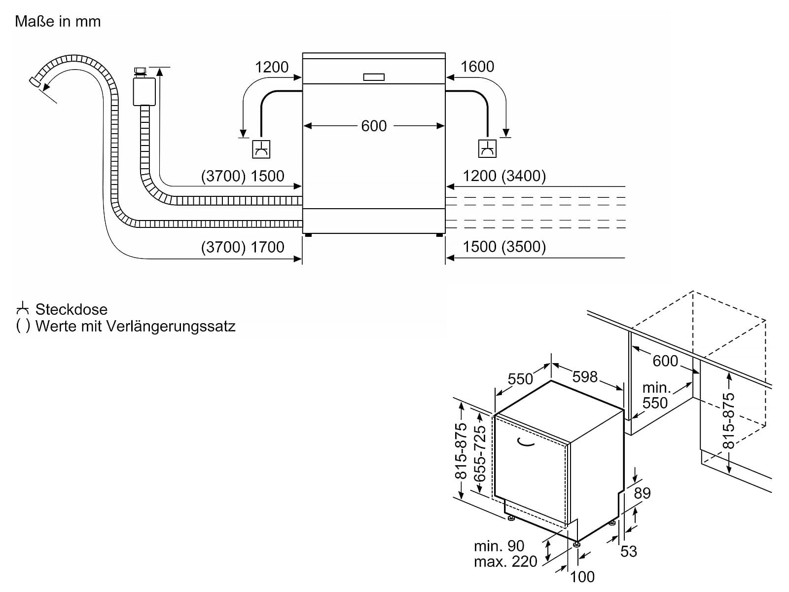 Siemens iQ700 SN87TX00CE lave-vaisselle Entièrement intégré 14 couver
