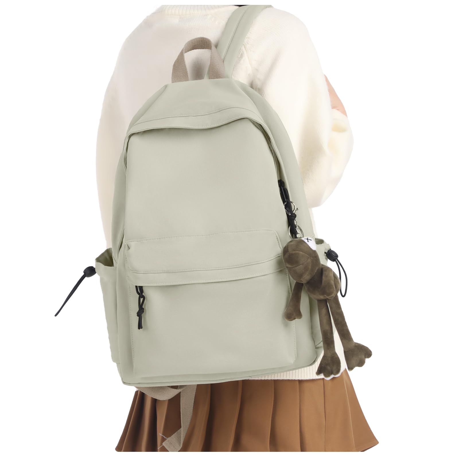School Backpack For Girls Boys High Middle school college Backpack Bookbag Cute Aesthetic Backpacks Lightweight Bag Waterproof Work Gym Casual Daypack Backpacks For Men Women