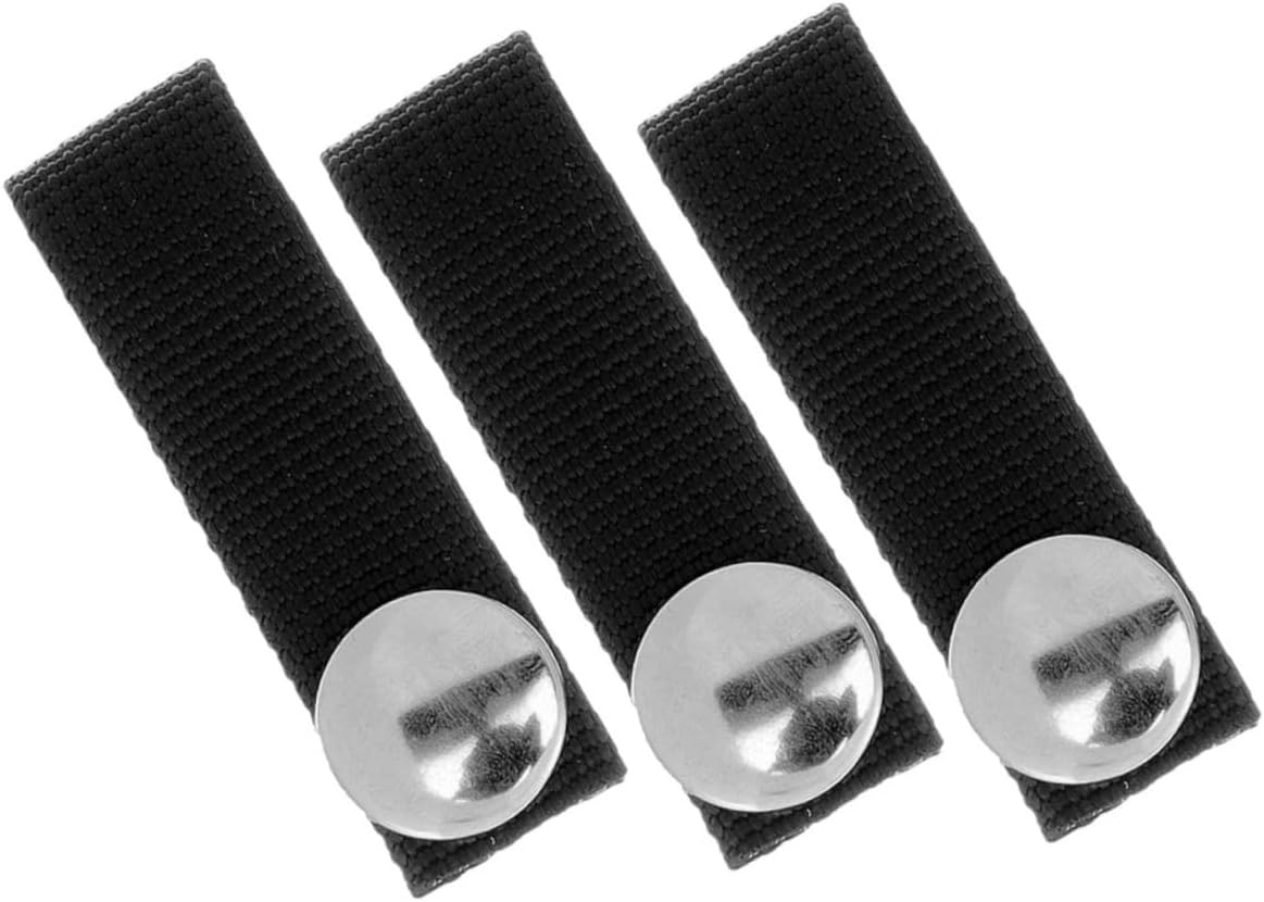 GARVALON 3pcs Hockey Helmet Chin Strap Replacement Hard Chin Strap for Hockey Helmet Safety Comfort Fit