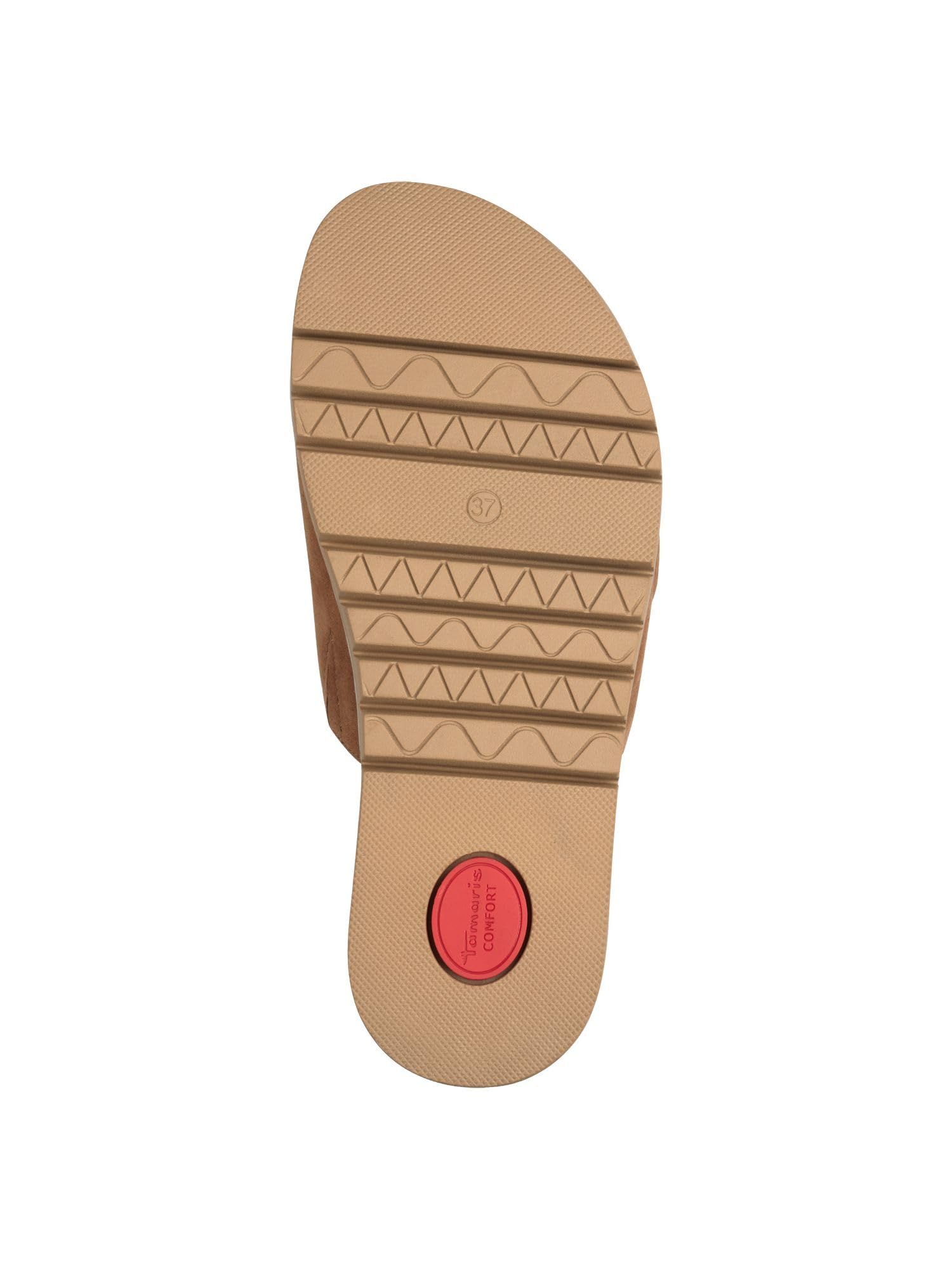 Tamaris Comfort Mules Femme Cuir avec Boucles